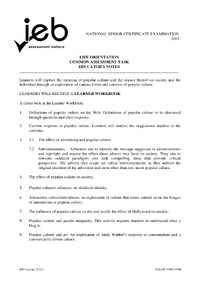 life orientation ieb nsc grade 12 past exam papers 2011 part a educators notes.pdf
